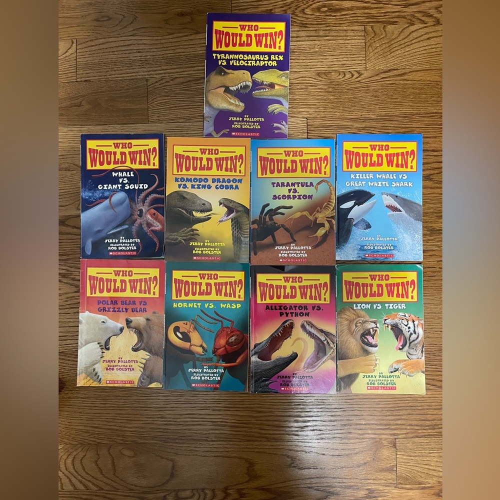 9 Who Would Win Books